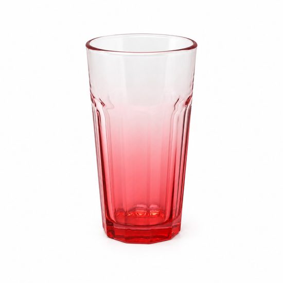 Glass 280 ml, RED, Solbika Glassworks Poland
