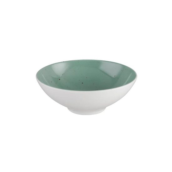 Bowl 14,5 cm, Life Petrol 57011, Seltmann Porcelain