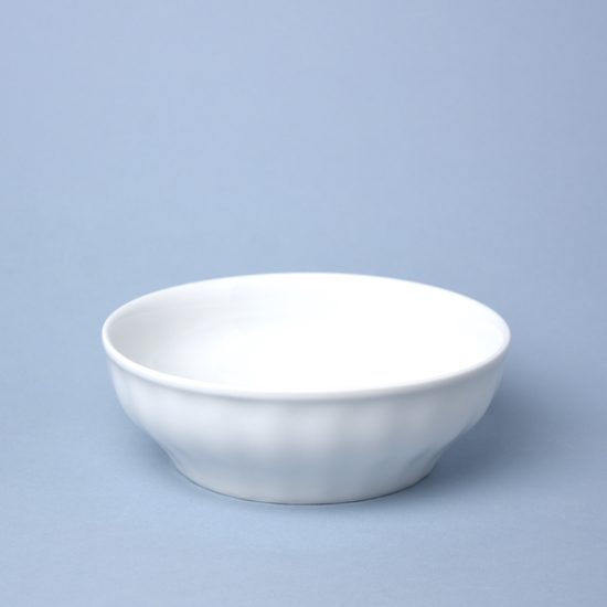 Bowl 19 cm, Benedikt white, G. Benedikt 1882