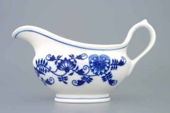 Sauceboat with handle 0,30 l, Original Blue Onion Pattern