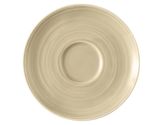 Terra BEIGE: Podšálek 16,5 cm, porcelán Seltmann