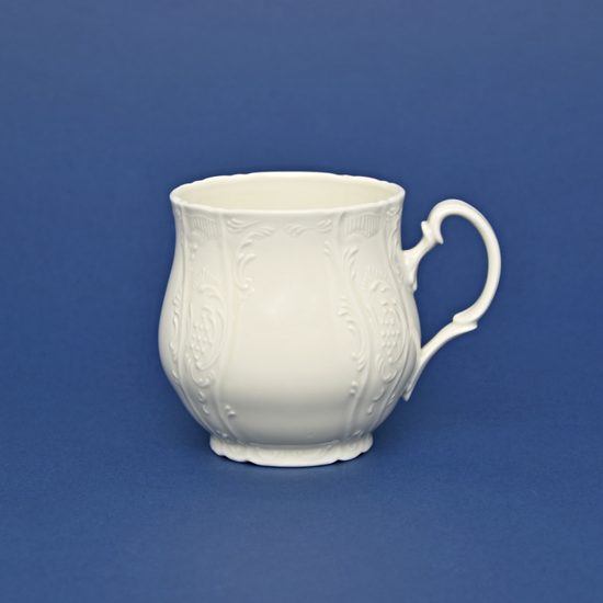 Mug Jonas 310 ml, Thun 1794 Carlsbad porcelain, BERNADOTTE ivory