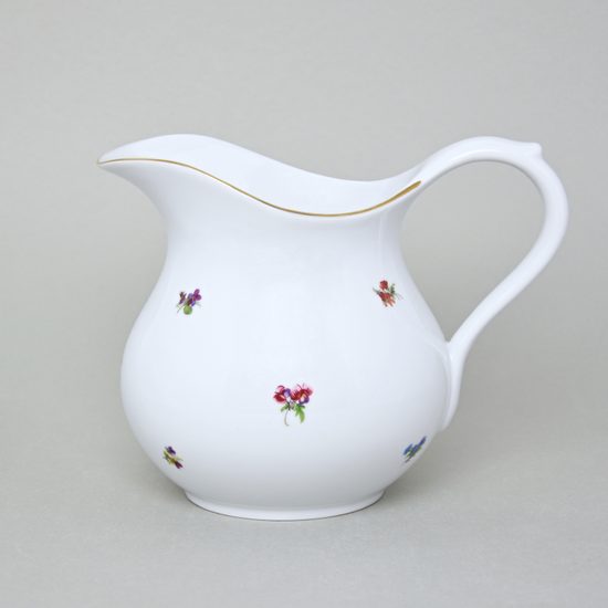 Džbán baňatý 1,20 l, Rakouská házenka, Český porcelán a.s.