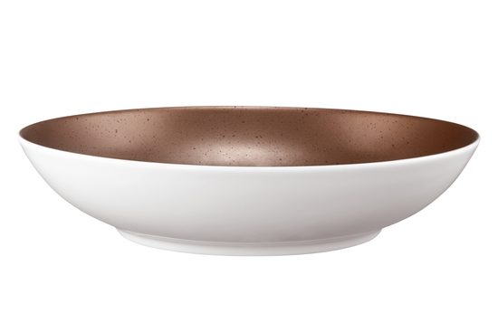 Liberty bronz: Talíř hluboký 21 cm, porcelán Seltmann