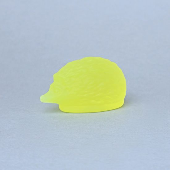 Ježek (uranové sklo), Sklárna Janov