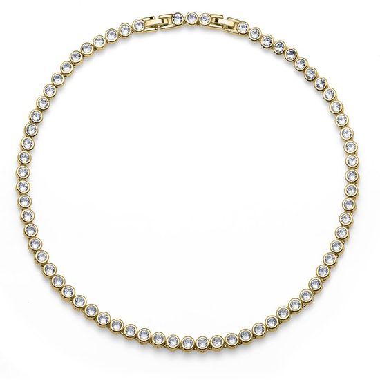 Oliver Weber Necklace Golden Tennis GP CRY