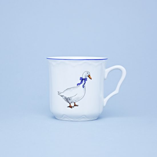 Mug Karel 0,27 l, Goose, Cesky porcelan a.s.