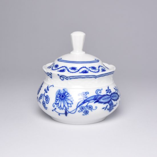 Sugar bowl 350 ml, Thun 1794, karlovarský porcelán, NATALIE Blue Onion