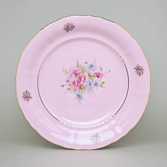 Plate dining 25 cm, decor 13, Leander Rose China