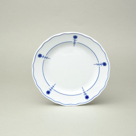 Talíř dezertní 19 cm, špendlík, Český porcelán a.s.