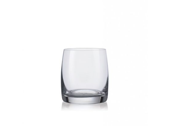 Ideal 230 ml, glass for whisky, cognac, 6 pcs., Crystalex