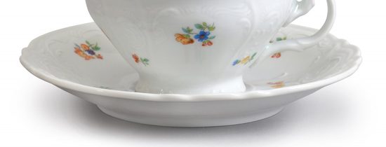 Saucer 15,5 cm, Thun 1794 Carlsbad Porcelain, BERNADOTTE hazenka