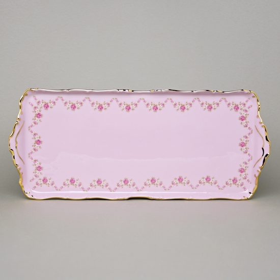 Tray 38 cm, decor 158, Leander, rose china