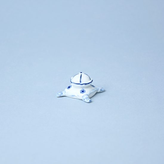 King Melichar's crown 2 cm, Original Blue Onion Pattern