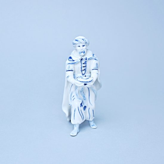 King Caspar 16 cm, Original Blue Onion Pattern