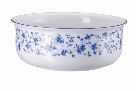 Bowl 20 cm, FORM Sugar 1382 Blaublüten, Arzberg porcelain