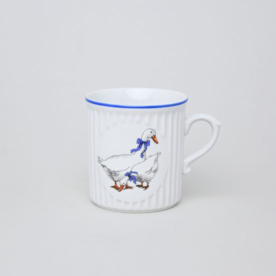 Mug Mozart 0,25 l, goose, Cesky porcelan a.s.
