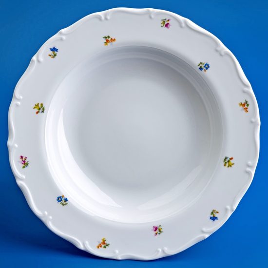 Mísa hluboká kulatá 30 cm, házenka, Thun 1794 Nová Role