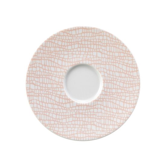 Podšálek 13,5 cm, Posh Rose 25673, Porcelán Seltmann