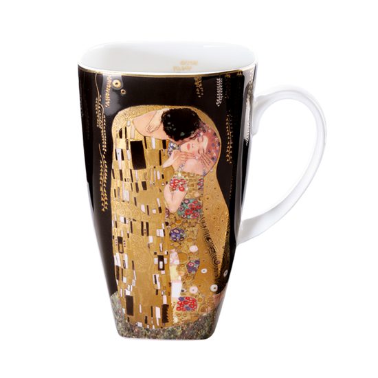 Mug Gustav Klimt - The Kiss, 0,45 l, Porcelain, Goebel
