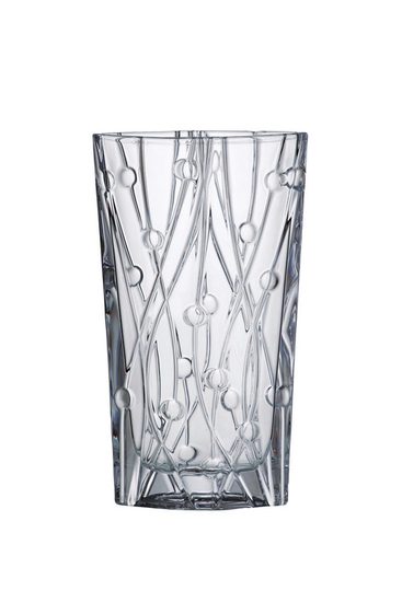 Vase Labyrinth 305 mm, wide, Crystalite Bohemia - Bohemia Crystalex a  Crystalite Bohemia - Crystal and glass - by Manufacturers or popular decors  - Dumporcelanu.cz - český a evropský porcelán, sklo, příbory