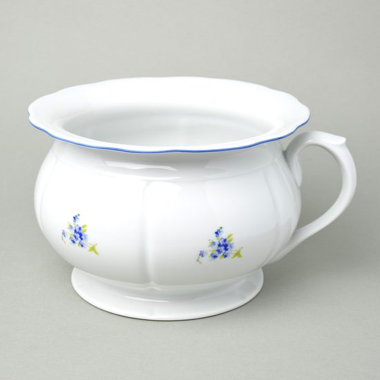 Chamber 21 x 13,5 cm, forget-me-not, Český porcelán a.s.