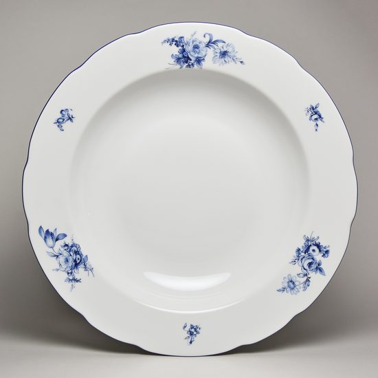 Mísa hluboká kulatá 30 cm, Thun 1794, karlovarský porcelán, ROSE 80061