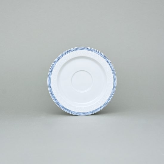 Saucer 135 mm, Thun 1794 Carlsbad porcelain, OPAL 80136