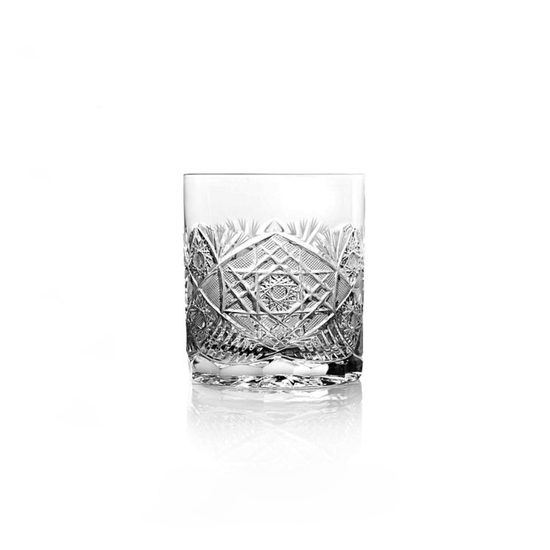 Whiskey Glass 320 ml, Cuted Crystal, Daka Bohemia Crystal