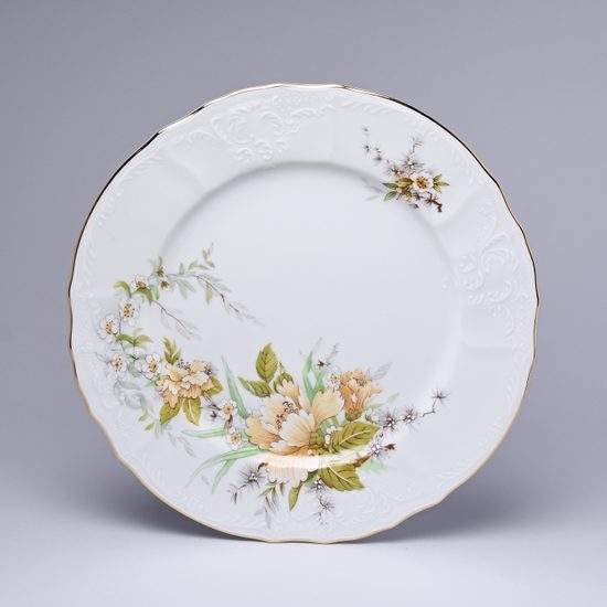 Plate dinner 25 cm, Thun 1794 Carlsbad porcelain, BERNADOTTE 023011