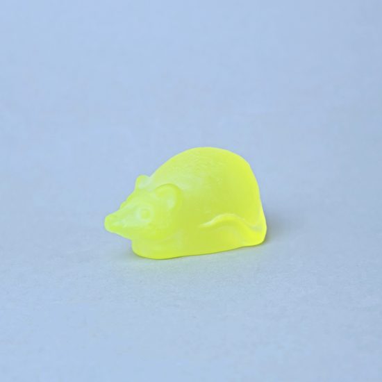 Mouse (uranium glass), Glassworks Janov