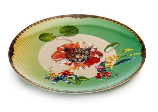 Cake plate 33 x 15 cm, Lamart Été Savage