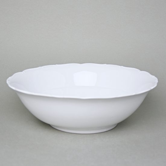 Verona white with bottom sign: Bowl 26 cm, G. Benedikt 1882