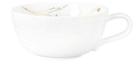 Liberty 65238: Tea cup 0,28 l, Seltmann porcelain, Golden Rose Hip