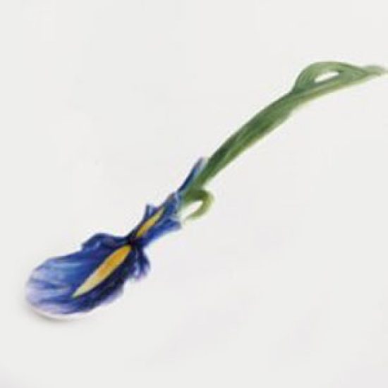 Spoon Iris 14 cm, porcelain FRANZ