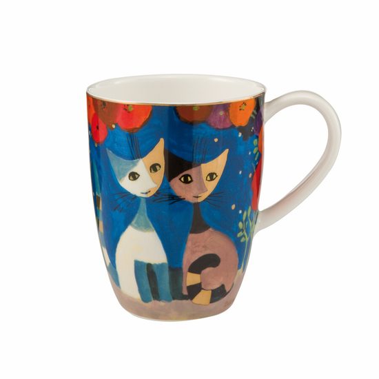 Artist Mug Papavera 11 cm / 0,4 l, Porcelain, Cats Goebel R. Wachtmeister