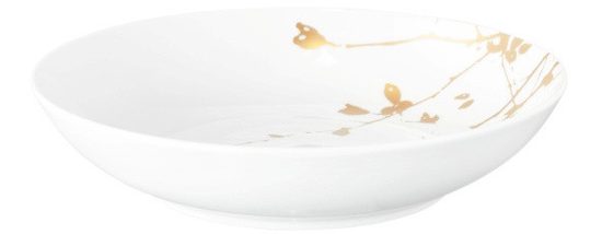 Liberty 65238: Talíř hluboký 21 cm, porcelán Seltmann, Golden Rose Hip