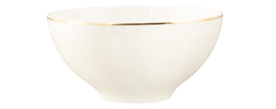 Miska 15 cm 810 ml, Savona fine diamond se zlatou linkou, porcelán Seltmann