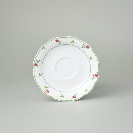 Saucer 135 mm, Thun 1794, karlovarský porcelán, MENUET 80289
