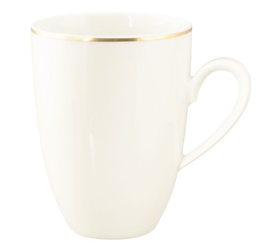 Hrnek 350 ml, Savona fine diamond se zlatou linkou, porcelán Seltmann