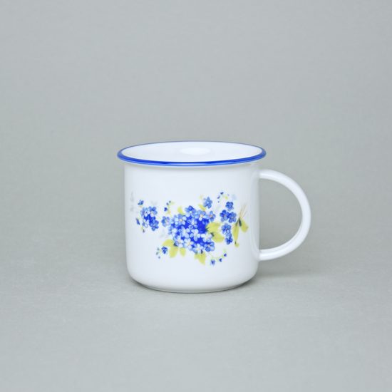 Mug Tina 0,24 l, Forget-me-not, Cesky porcelan a.s.