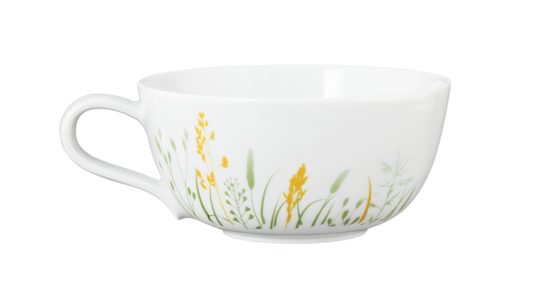 Liberty green grass: Cup tea 280 ml, porcelán Seltmann