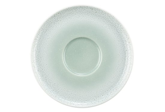 Podšálek kombinovatelný 16 cm, Sento AURA home - máta, porcelán Seltmann
