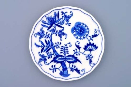 Underplate for pot 14,5 cm, Original Blue Onion Pattern, QII