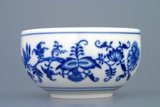 Bowl plain high 11 cm, Original Blue Onion Pattern, QII