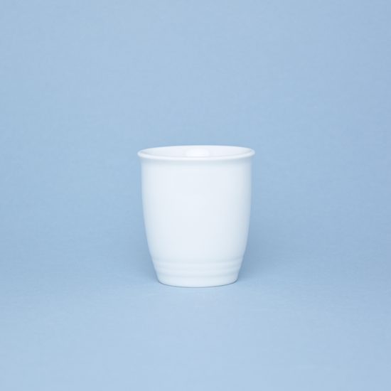 Pohárek na svařené víno 130 ml, Benedikt bílý, G. Benedikt 1882