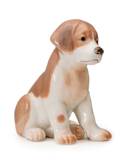 Bernard dog 12,5 cm, Royal Copenhagen porcelain figurines