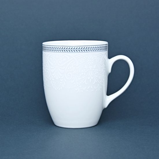 Mug Eva 310 ml, Thun 1794 Carlsbad porcelain, OPAL 80446