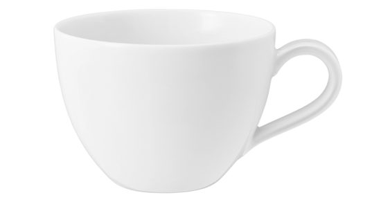 Cup coffee 0,26 l, Beat white, Seltmann Porcelain