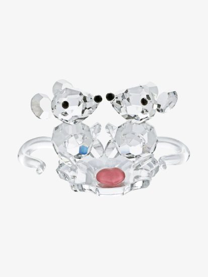 Mouses in love 22 x 41 mm, PRECIOSA crystal gifts and decorations